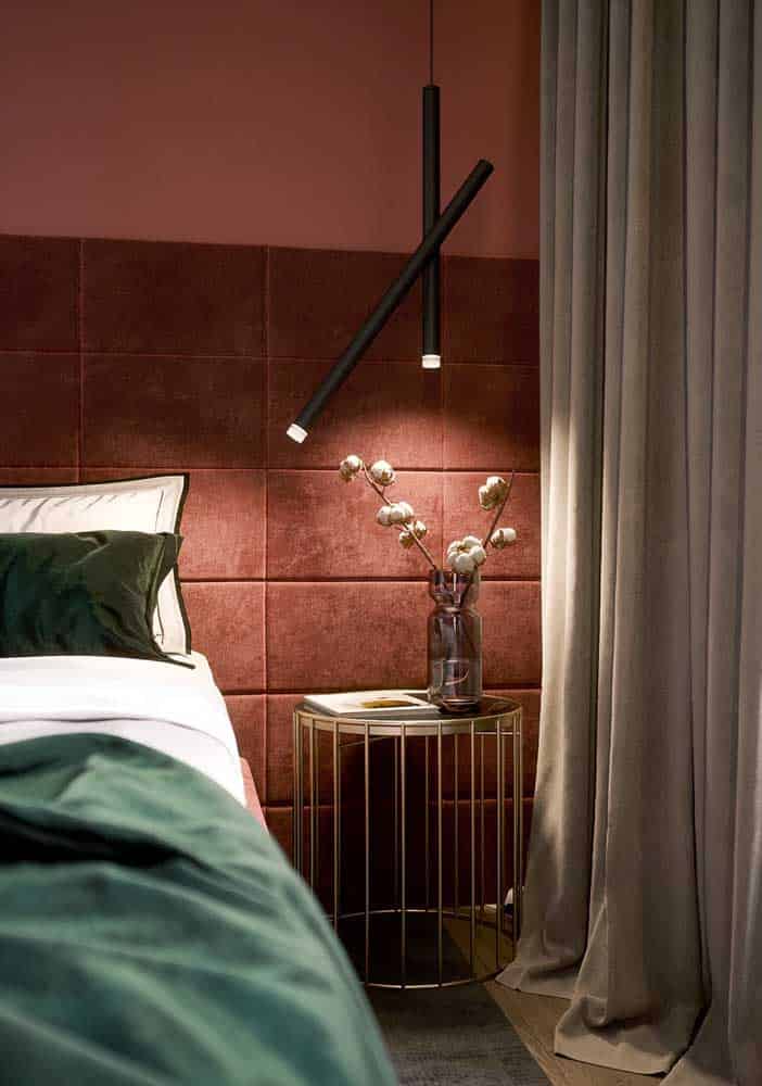 Why You Should Paint Your Bedroom in Red + Red Room Inspirations Why You Should Paint Your Bedroom in Red + Red Room Inspirations
