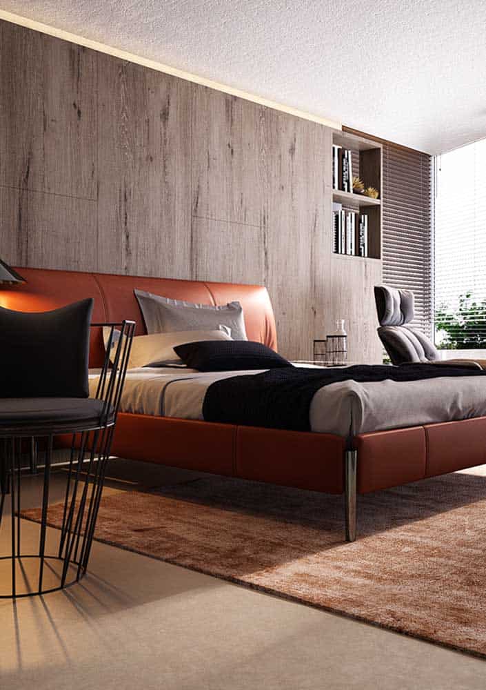 Why You Should Paint Your Bedroom in Red + Red Room Inspirations Why You Should Paint Your Bedroom in Red + Red Room Inspirations