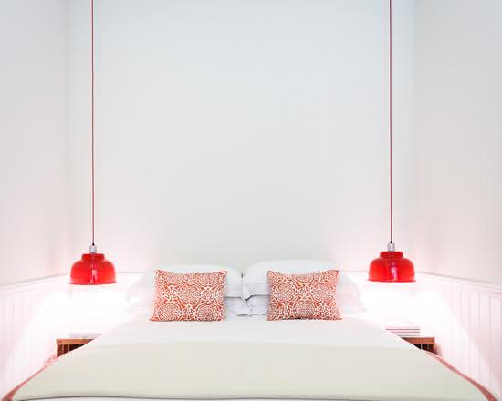 Why You Should Paint Your Bedroom in Red + Red Room Inspirations
