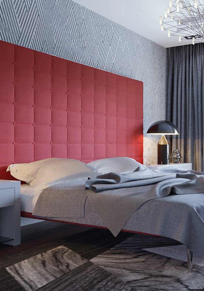 Why You Should Paint Your Bedroom in Red + Red Room Inspirations Why You Should Paint Your Bedroom in Red + Red Room Inspirations
