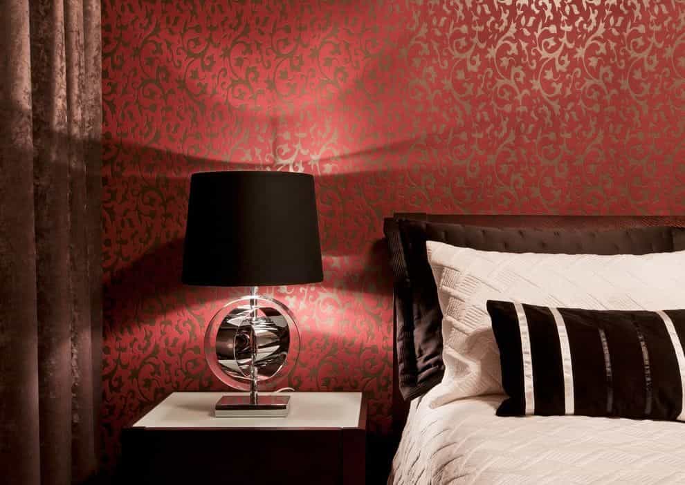 Why You Should Paint Your Bedroom in Red + Red Room Inspirations Why You Should Paint Your Bedroom in Red + Red Room Inspirations