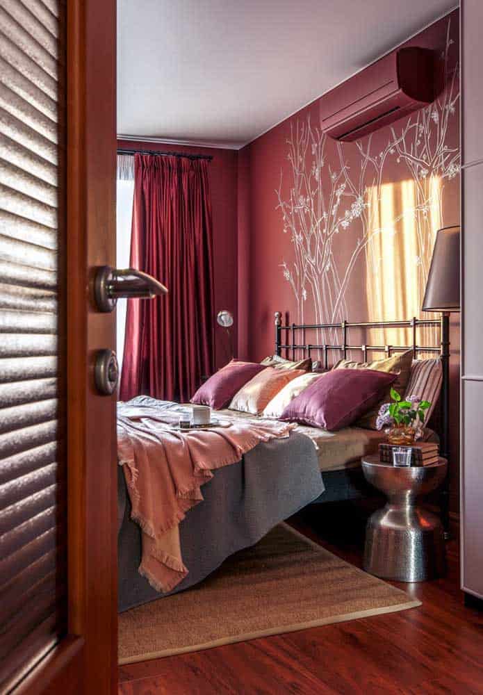 Why You Should Paint Your Bedroom in Red + Red Room Inspirations Why You Should Paint Your Bedroom in Red + Red Room Inspirations