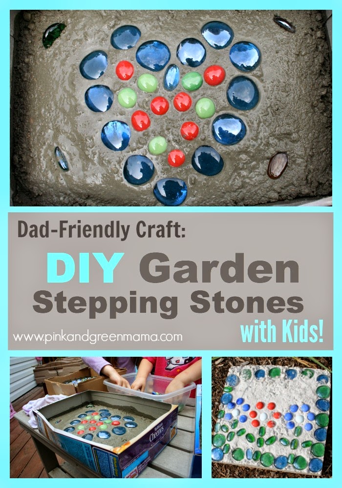 15 Crafty And Fun DIY Stepping Stones For Your Garden