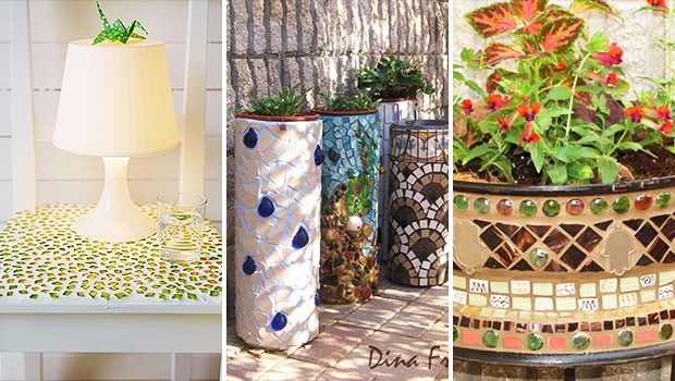 15 Creative DIY Mosaic Projects That Will Bring Some Color To Your Garden