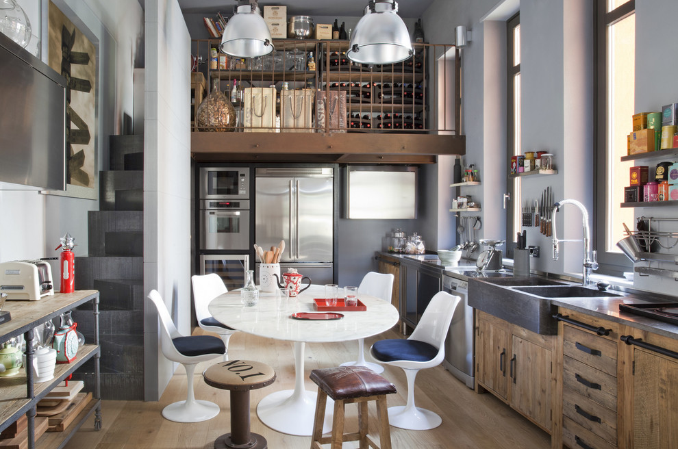 15 Lovely Eclectic Kitchen Designs You'll Fall In Love With