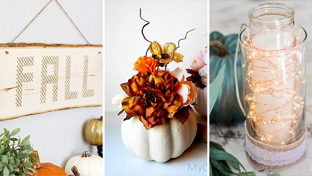 15 Magical DIY Fall Decor Ideas You Should Be Already Crafting