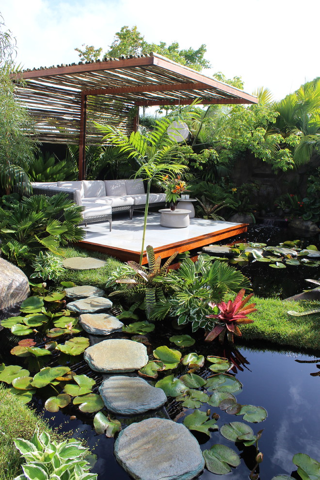 15 Phenomenal Tropical Deck Designs You Just Can't Resist