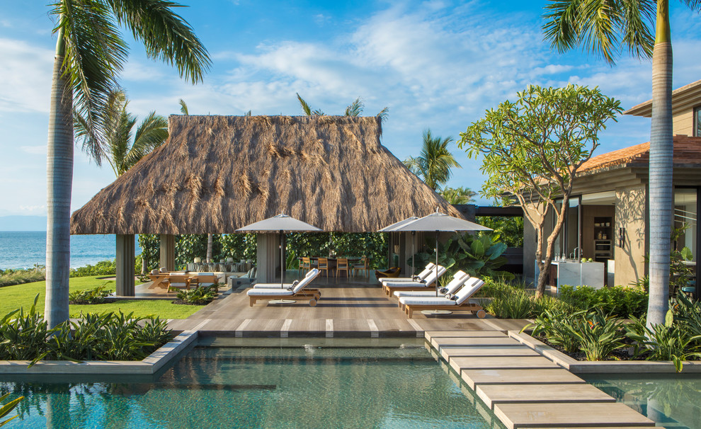 15 Phenomenal Tropical Deck Designs You Just Can't Resist