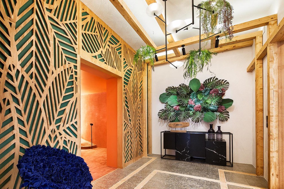 15 Superb Tropical Entry Hall Designs You'll Love