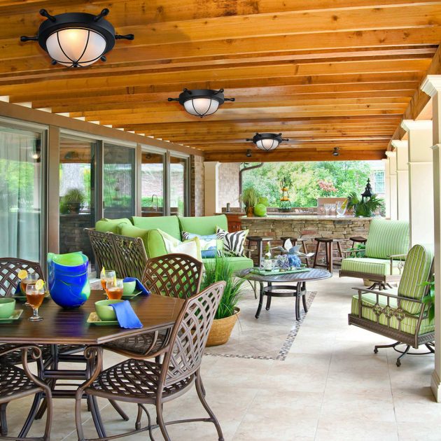 16 Awesome Tropical Patio Designs That Will Take Your Breath Away