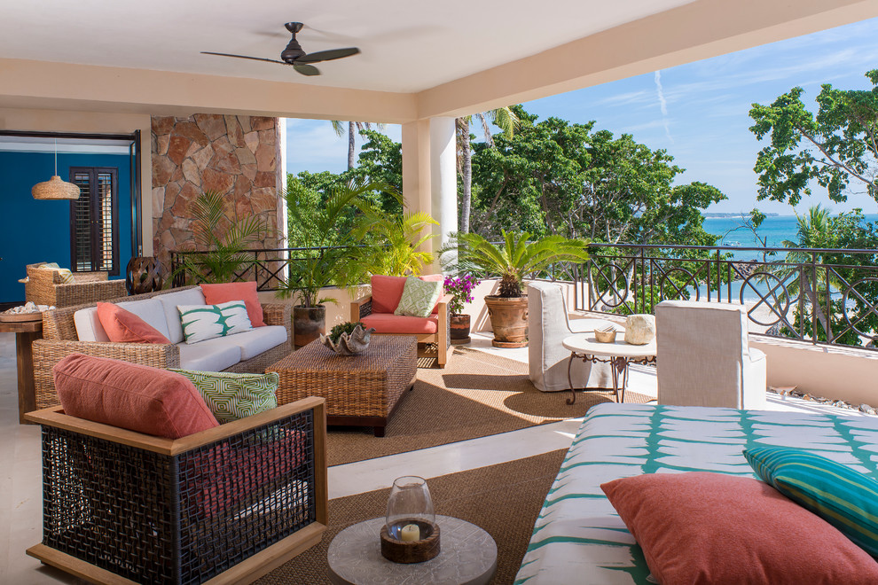 16 Striking Tropical Porch Designs You'll Fall In Love With