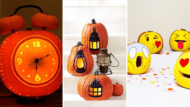 17 Spook-tacular Ways To Carve Some Pumpkins This Fall