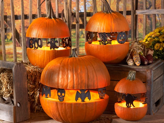 17 Spook-tacular Ways To Carve Some Pumpkins This Fall