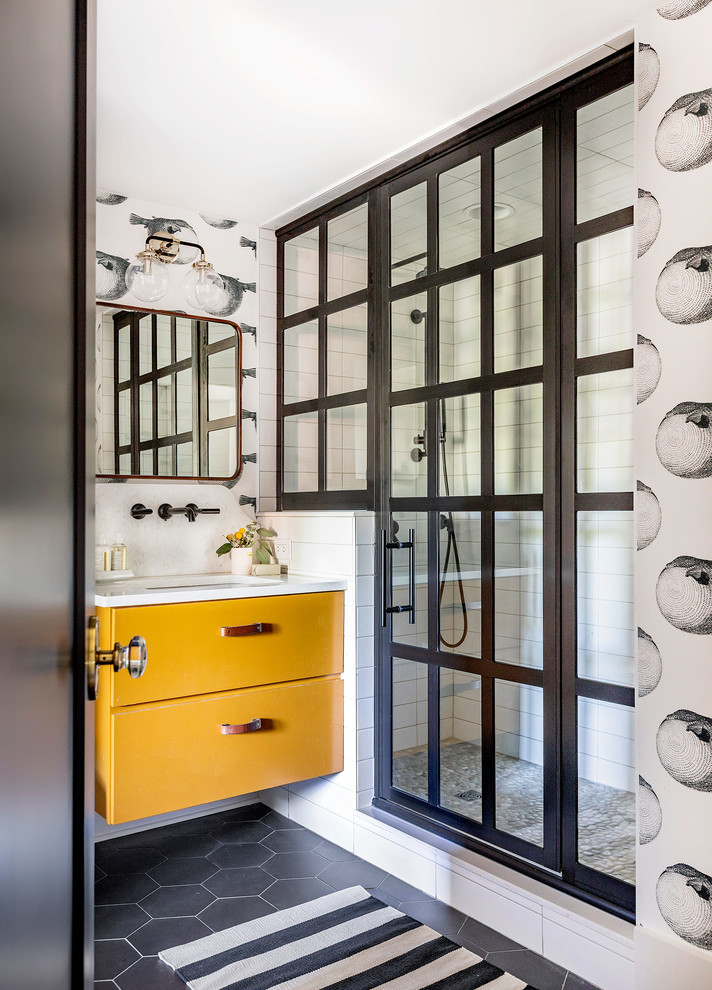 18 Mesmerizing Eclectic Bathroom Designs That Will Dazzle You