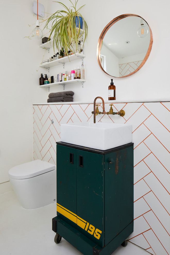 18 Mesmerizing Eclectic Bathroom Designs That Will Dazzle You