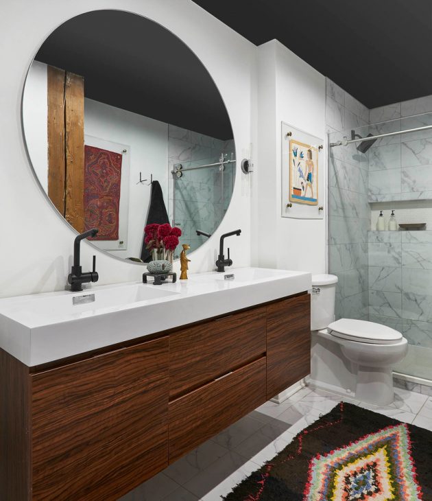 18 Mesmerizing Eclectic Bathroom Designs That Will Dazzle You