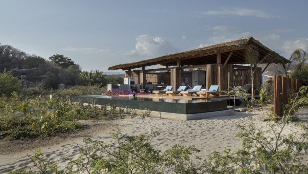 Altanera House by Taller Alberto Calleja in Puerto Escondido, Mexico