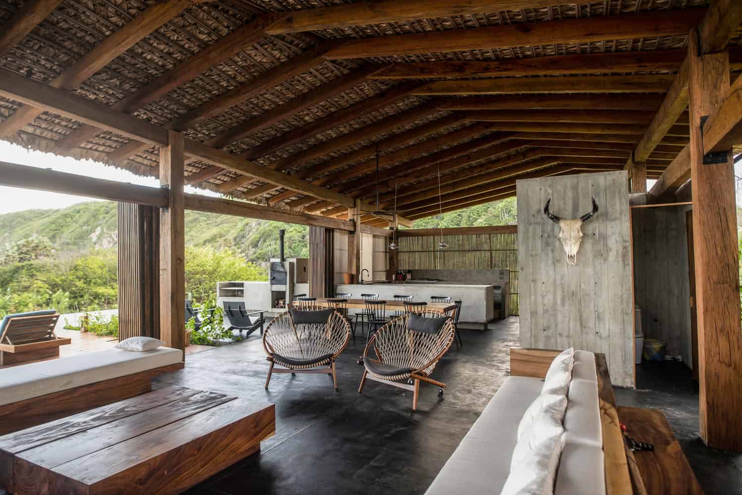 Altanera House by Taller Alberto Calleja in Puerto Escondido, Mexico Altanera House by Taller Alberto Calleja in Puerto Escondido, Mexico