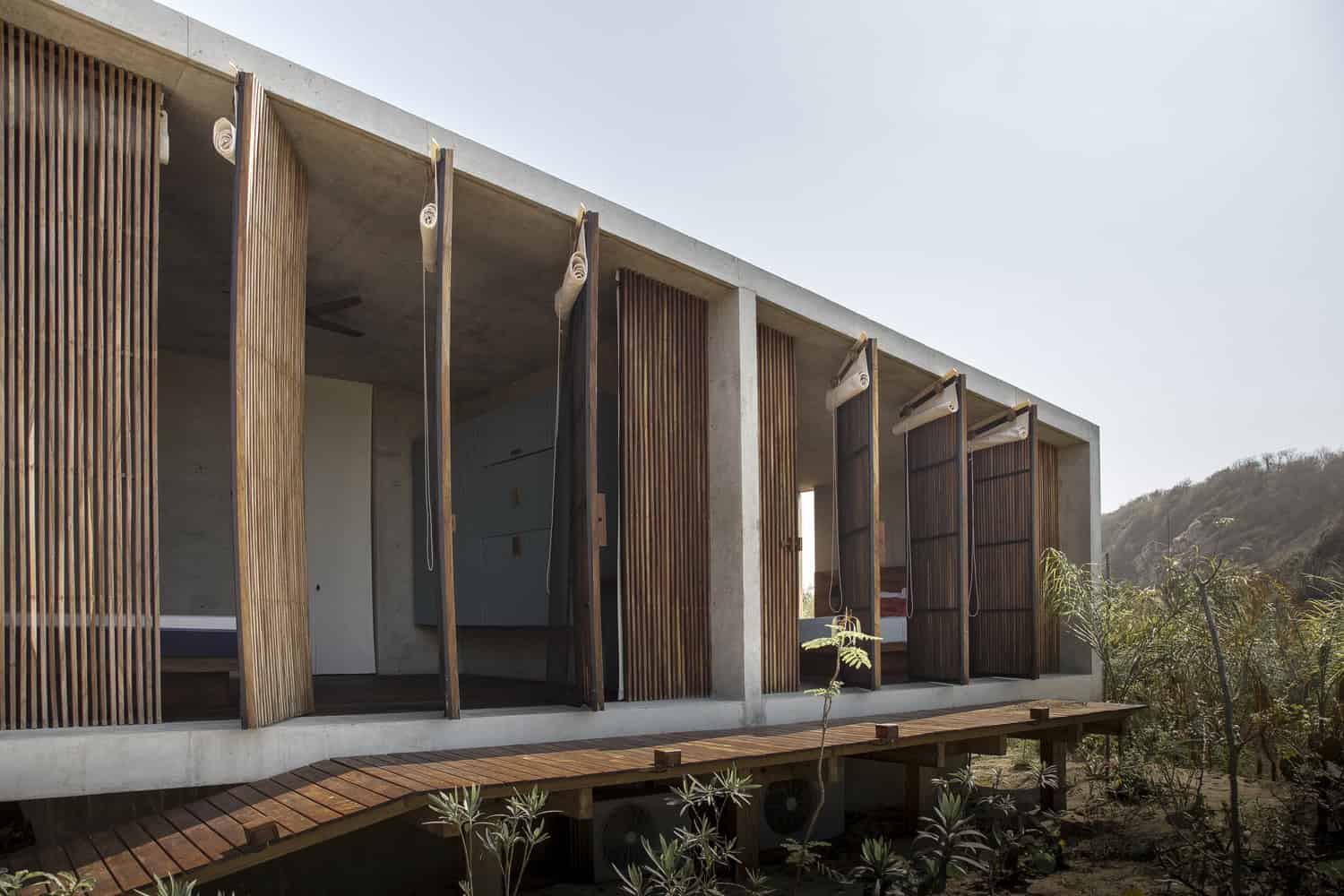 Altanera House by Taller Alberto Calleja in Puerto Escondido, Mexico Altanera House by Taller Alberto Calleja in Puerto Escondido, Mexico