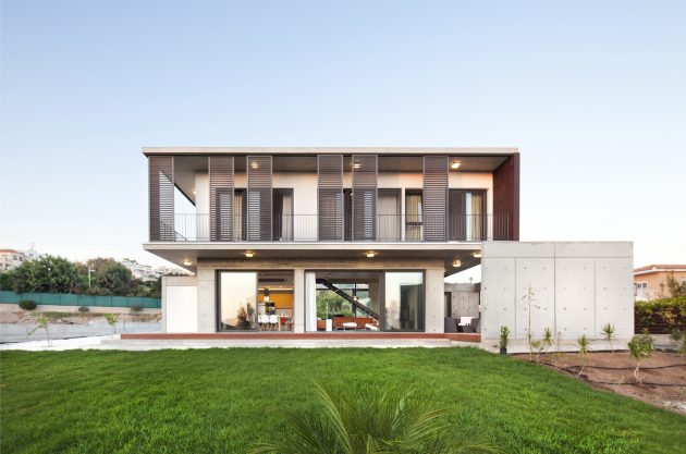 Andri & Yiorgos Residence by Vardastudio Architects and Designers in Cyprus