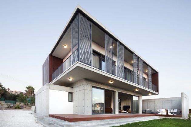 Andri & Yiorgos Residence by Vardastudio Architects and Designers in Cyprus
