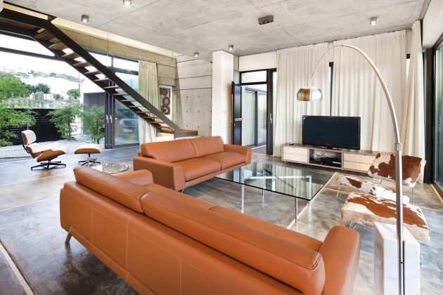 Andri & Yiorgos Residence by Vardastudio Architects and Designers in Cyprus