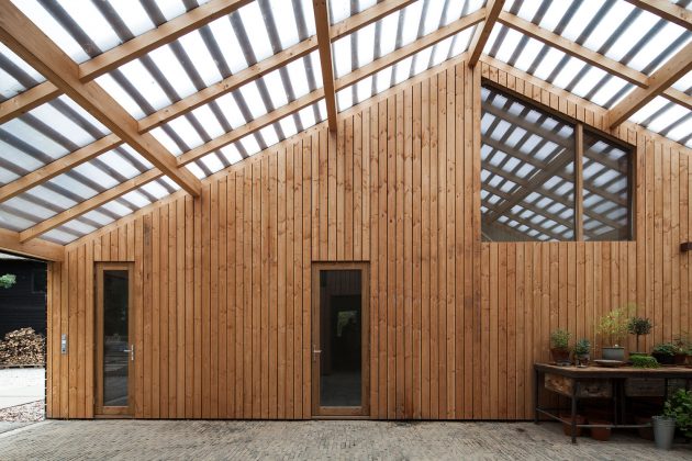 Barn Rijswijk by Workshop Architecten in The Netherlands