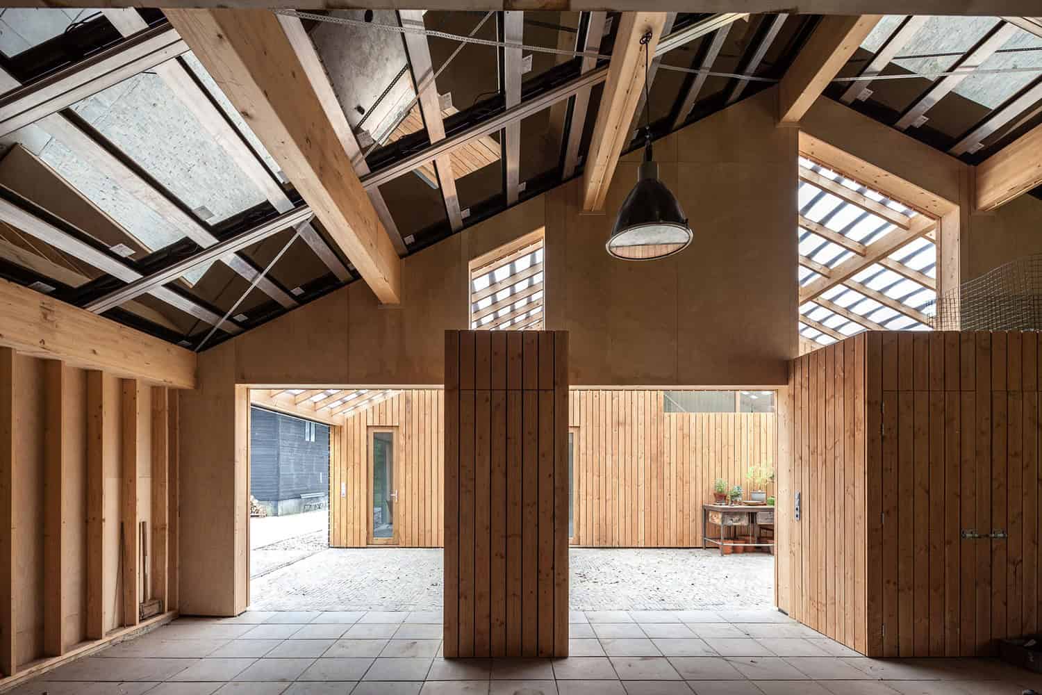 Barn Rijswijk by Workshop Architecten in The Netherlands Barn Rijswijk by Workshop Architecten in The Netherlands