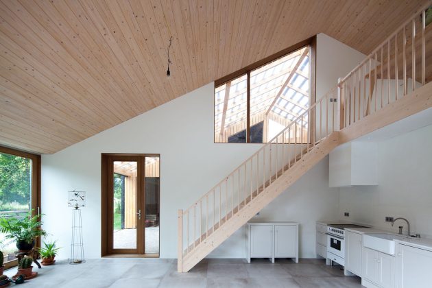 Barn Rijswijk by Workshop Architecten in The Netherlands