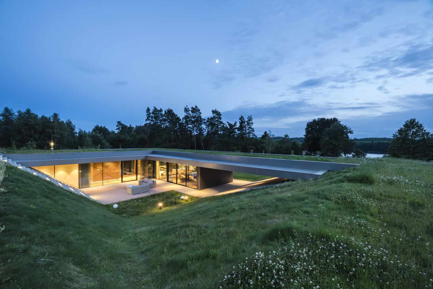 Green Line House by Mobius Architects in Warmla, Poland Green Line House by Mobius Architects in Warmla, Poland