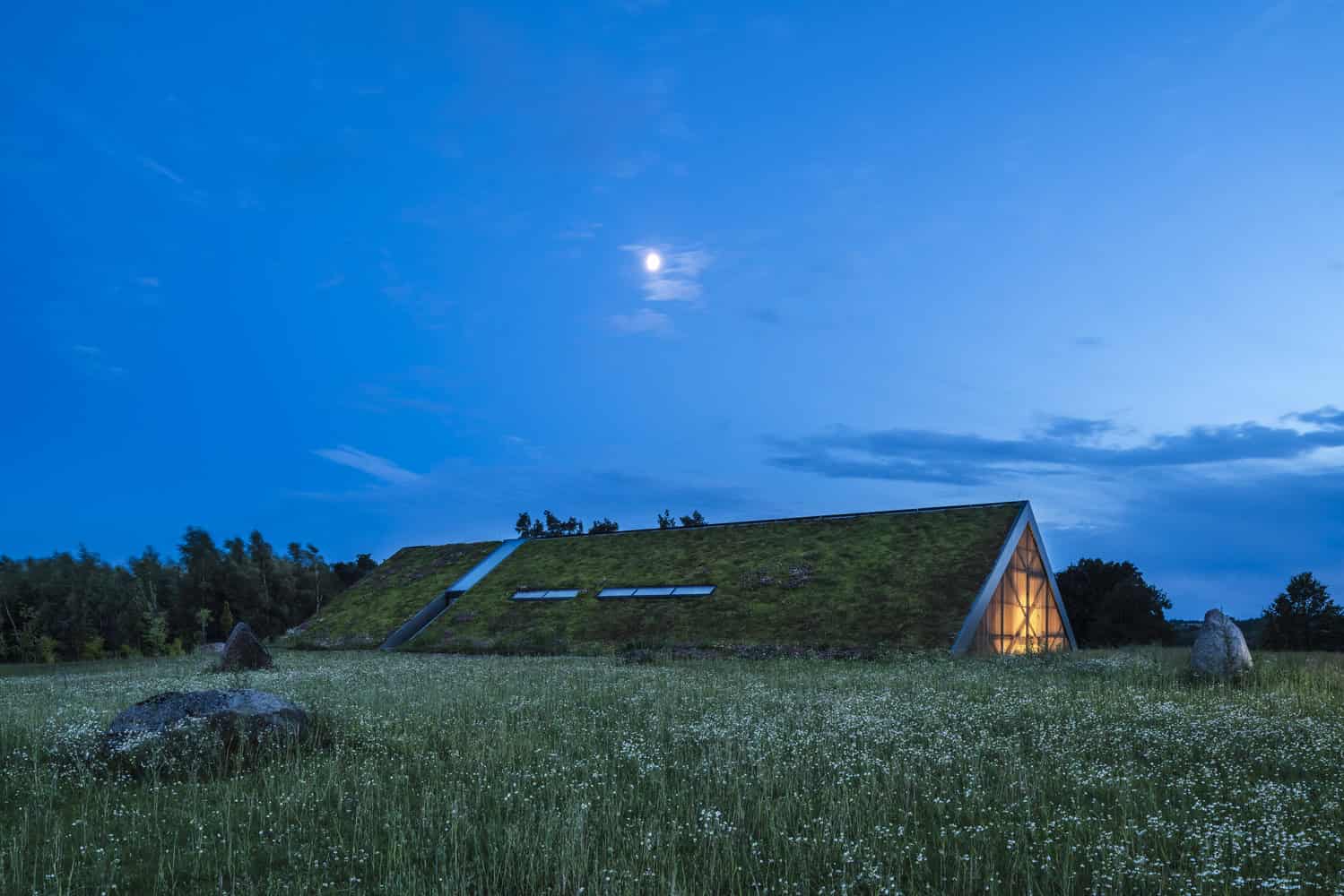 Green Line House by Mobius Architects in Warmla, Poland Green Line House by Mobius Architects in Warmla, Poland