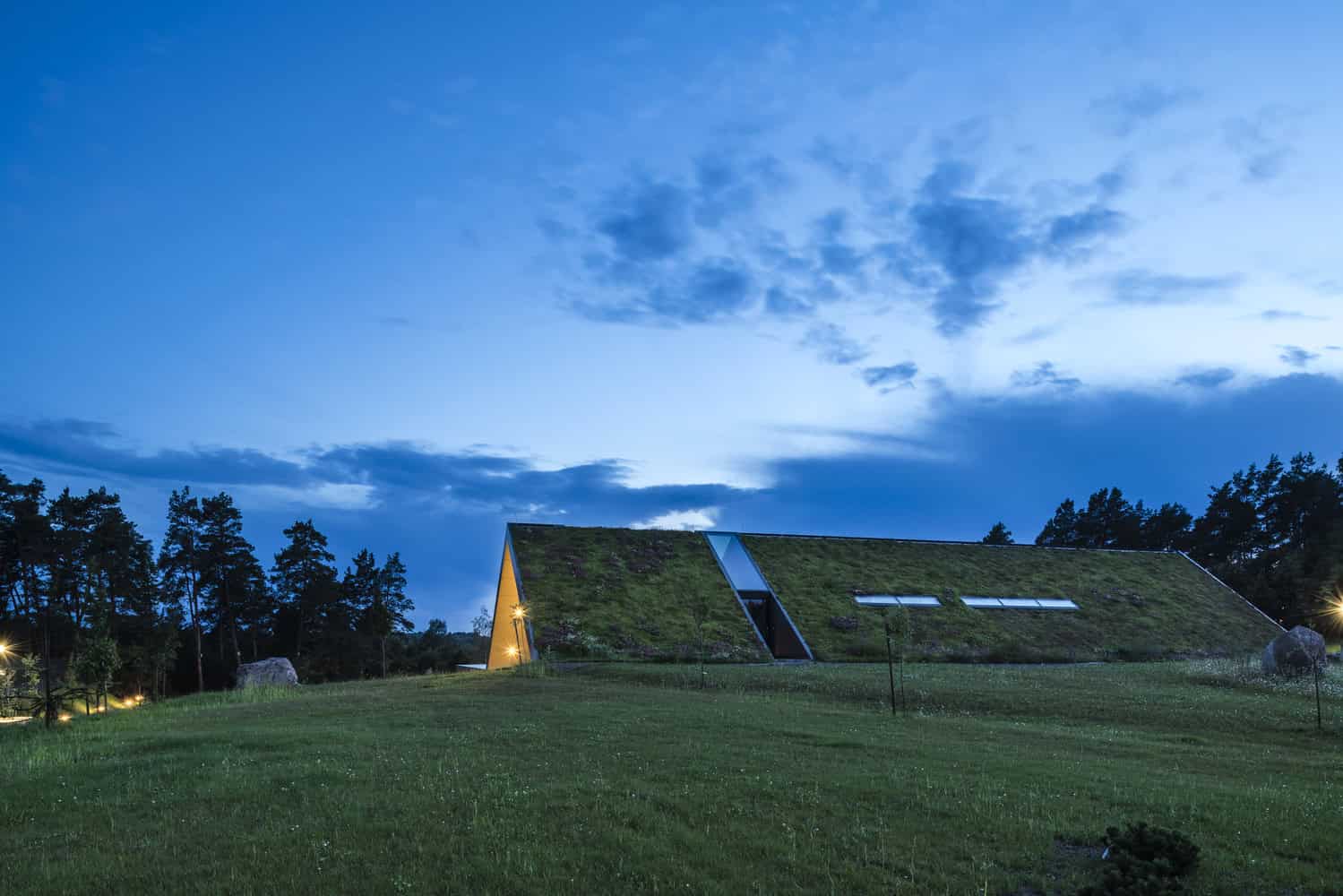 Green Line House by Mobius Architects in Warmla, Poland Green Line House by Mobius Architects in Warmla, Poland