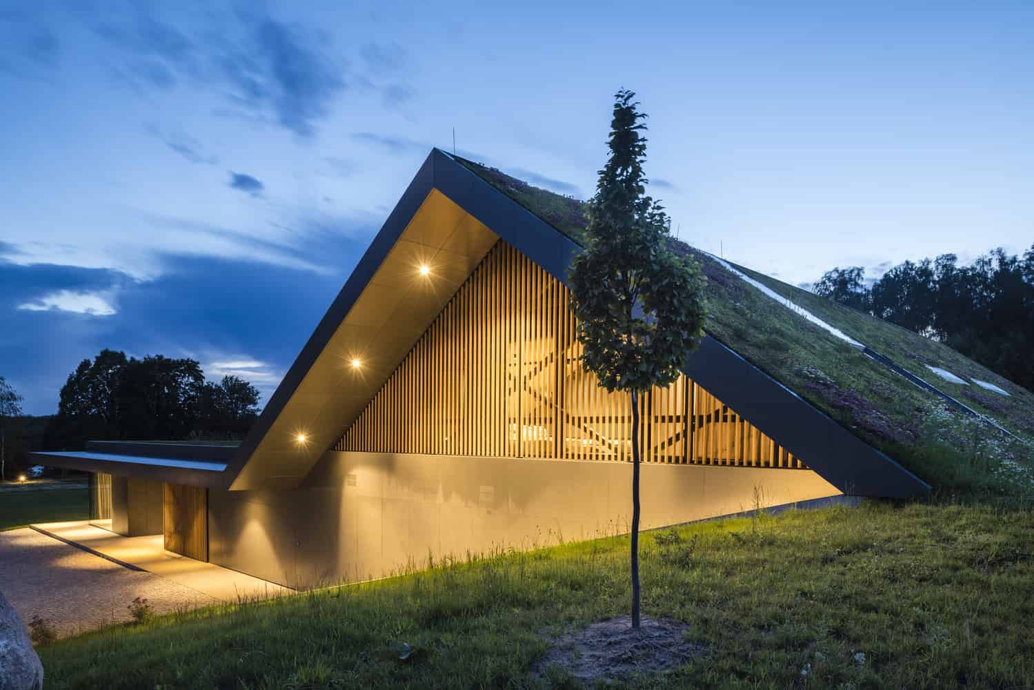 Green Line House by Mobius Architects in Warmla, Poland Green Line House by Mobius Architects in Warmla, Poland