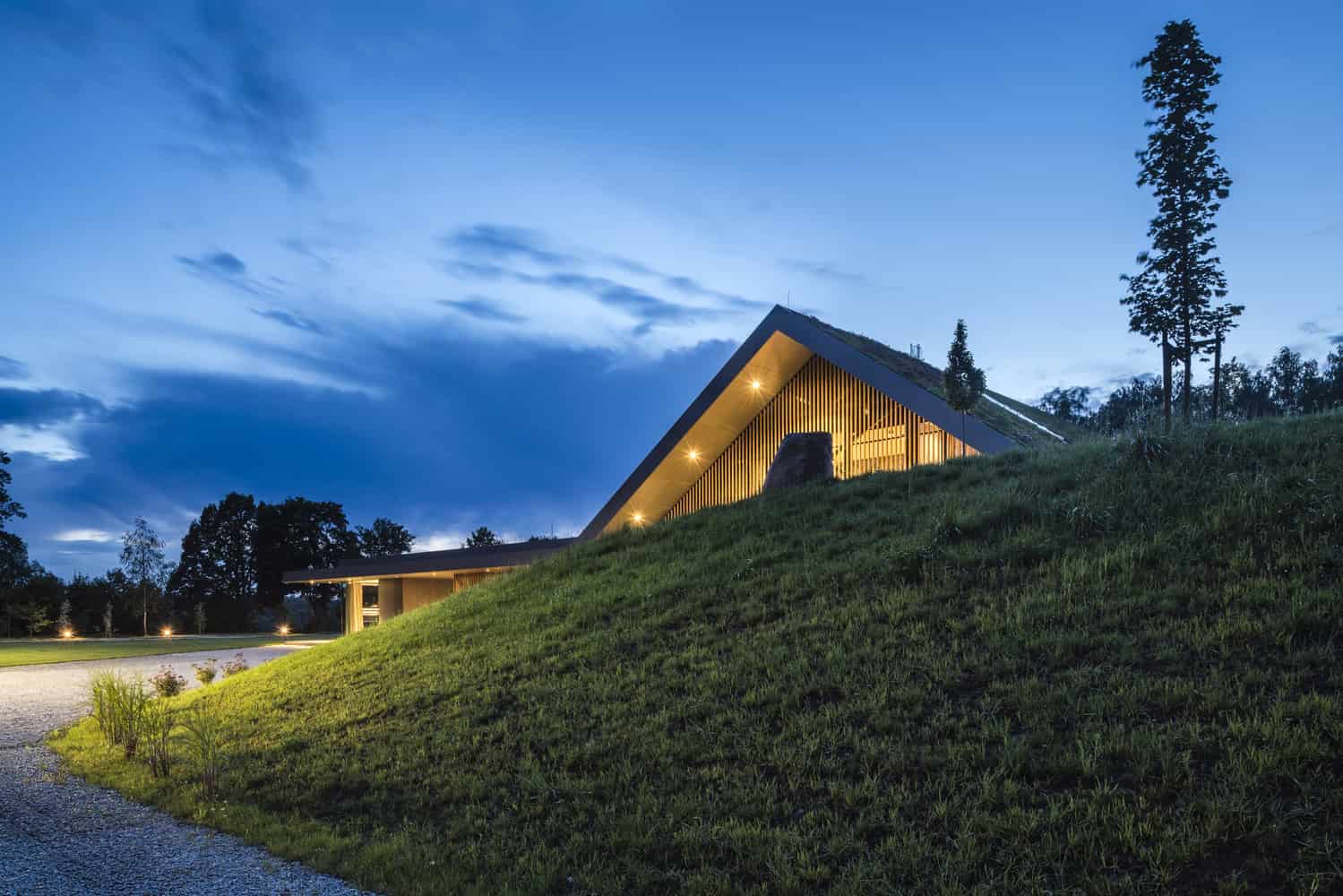 Green Line House by Mobius Architects in Warmla, Poland Green Line House by Mobius Architects in Warmla, Poland