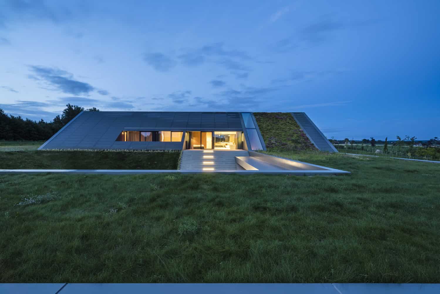 Green Line House by Mobius Architects in Warmla, Poland Green Line House by Mobius Architects in Warmla, Poland