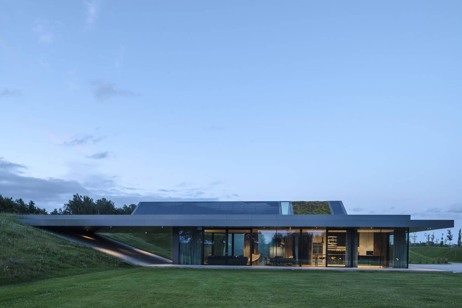 Green Line House by Mobius Architects in Warmla, Poland Green Line House by Mobius Architects in Warmla, Poland