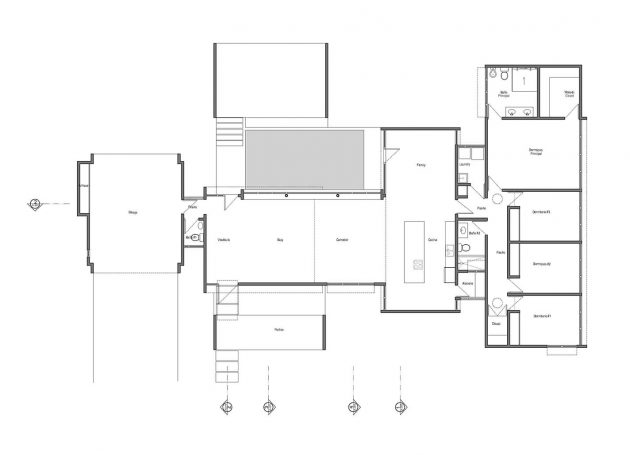 House 2 by Office One Architecture in Aguada, Puerto Rico