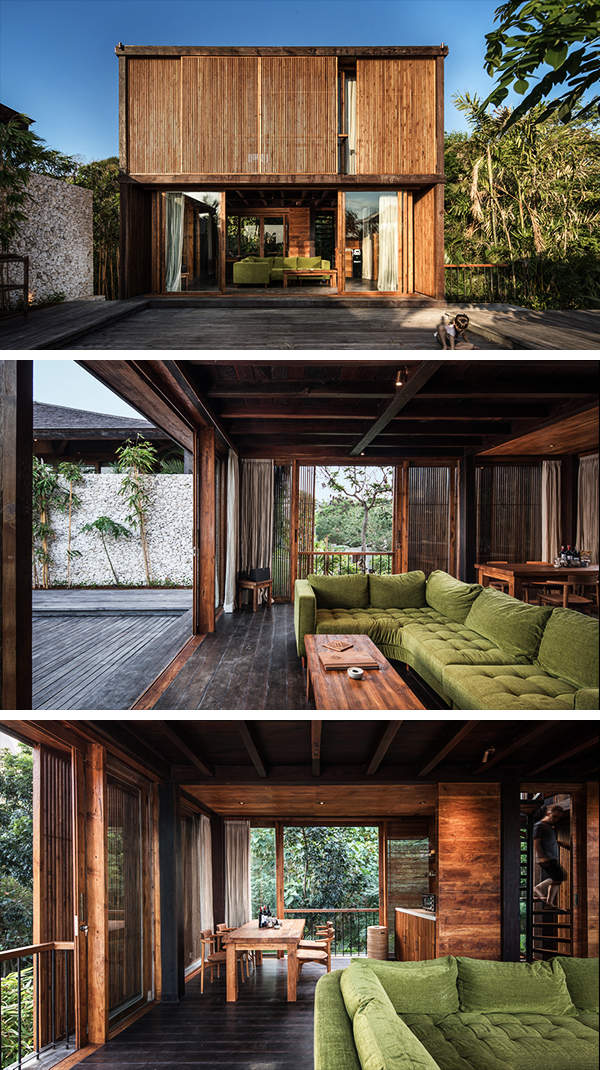 House Aperture by Alexis Dornier in Bali, Indonesia