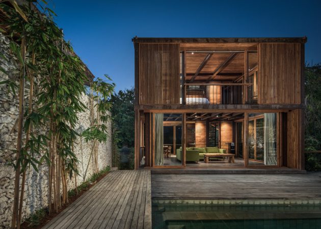 House Aperture by Alexis Dornier in Bali, Indonesia