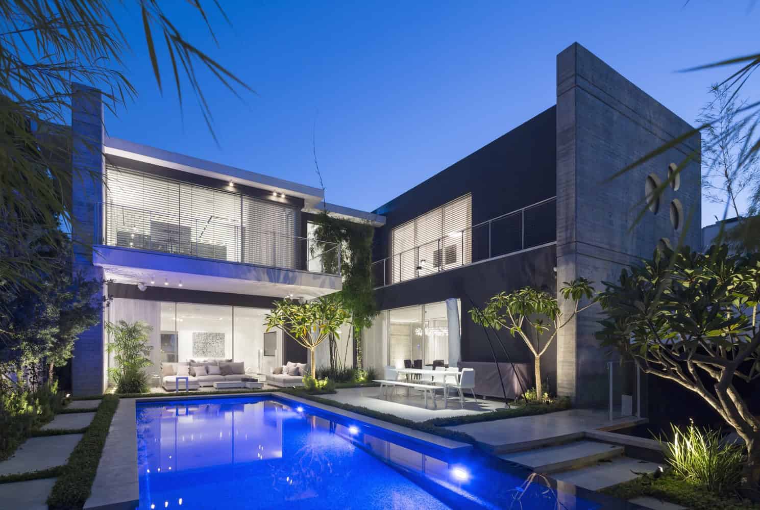 N16 by Havkin Architects in Ramat Hasharon, Israel N16 by Havkin Architects in Ramat Hasharon, Israel