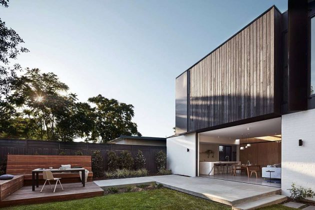 Northcote House by Project 12 Architecture in Melbourne, Australia