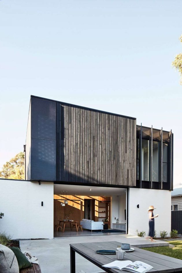 Northcote House by Project 12 Architecture in Melbourne, Australia