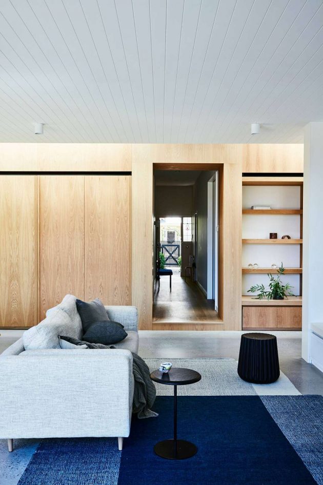 Northcote House by Project 12 Architecture in Melbourne, Australia