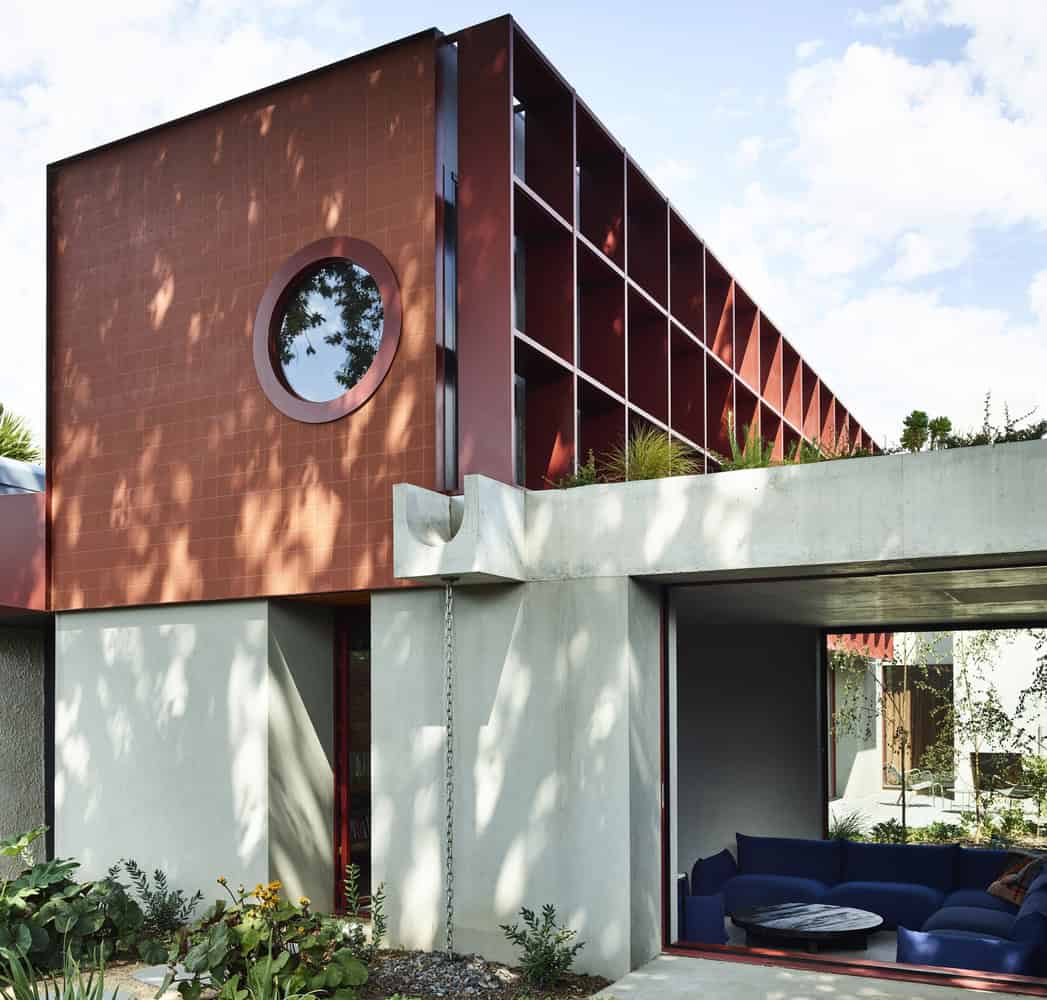 Oak House by Kennedy Nolan in Melbourne, Australia Oak House by Kennedy Nolan in Melbourne, Australia