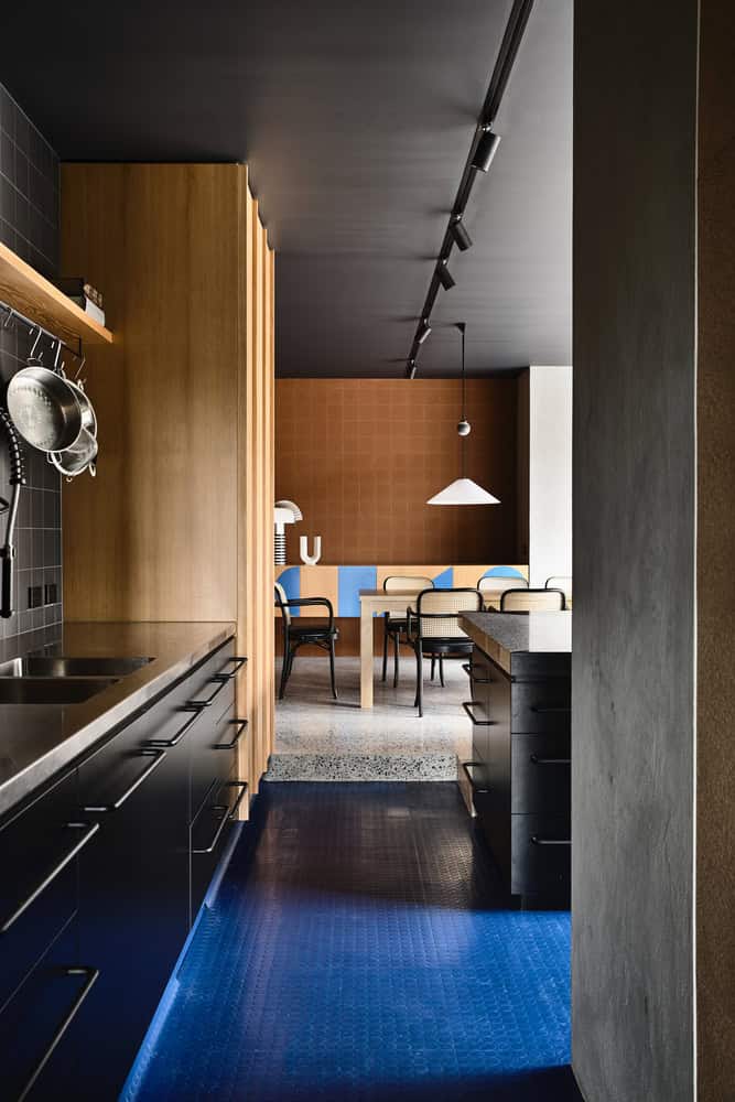 Oak House by Kennedy Nolan in Melbourne, Australia Oak House by Kennedy Nolan in Melbourne, Australia