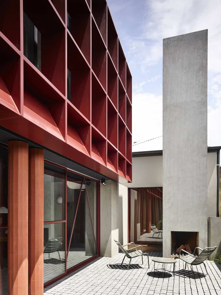 Oak House by Kennedy Nolan in Melbourne, Australia Oak House by Kennedy Nolan in Melbourne, Australia