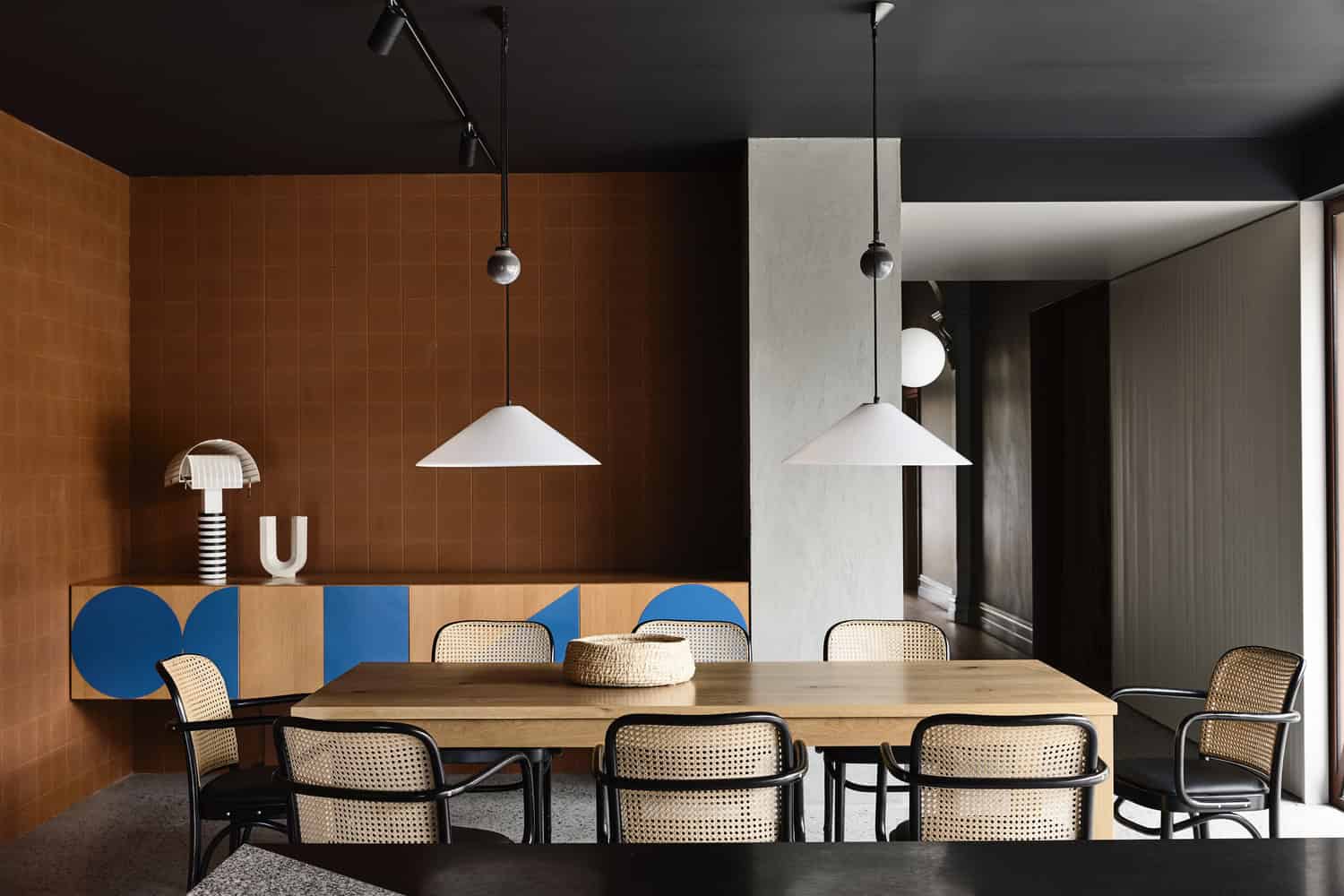 Oak House by Kennedy Nolan in Melbourne, Australia Oak House by Kennedy Nolan in Melbourne, Australia