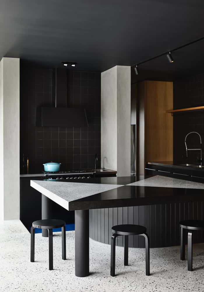 Oak House by Kennedy Nolan in Melbourne, Australia Oak House by Kennedy Nolan in Melbourne, Australia