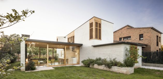 Our House by Tallerdarquitectura in Bordils, Spain