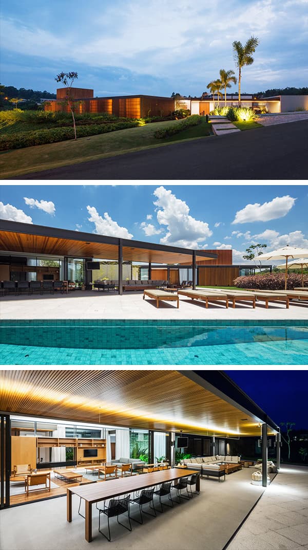 Pindaibeiras Residence by Pablo Lanza Arquitetura + André Scarpa in Brazil